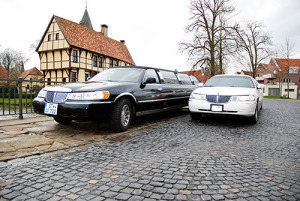 Limousine mieten in Ludinghausen