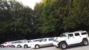 Limousine service in Wesel
